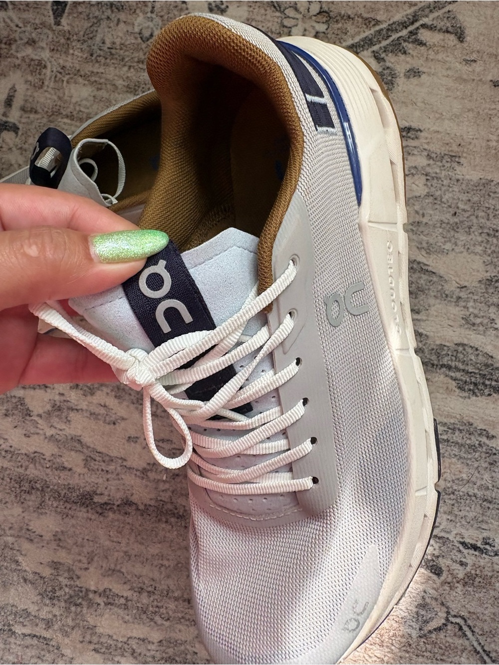ON CLOUD WOMEN CLOUDNOVA FORM 2 RUNNING ATHLETIC SNEAKERS size 7 - Picture 8 of 12